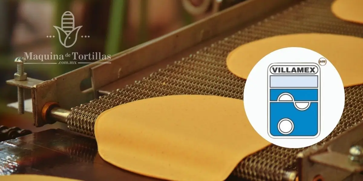 villamex maquina de tortillas