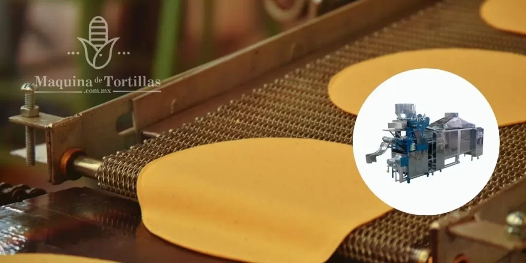 maquina de tortillas apolo 40 tm